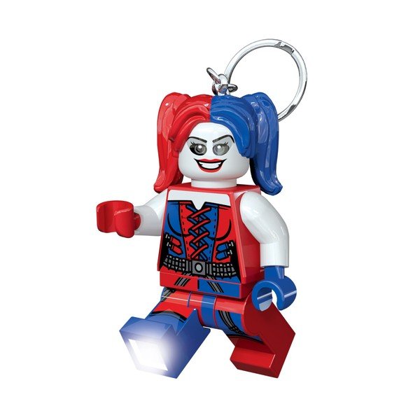 Svjetleći privjesak za ključeve LEGO® DC Super Heroes Harley Quinn