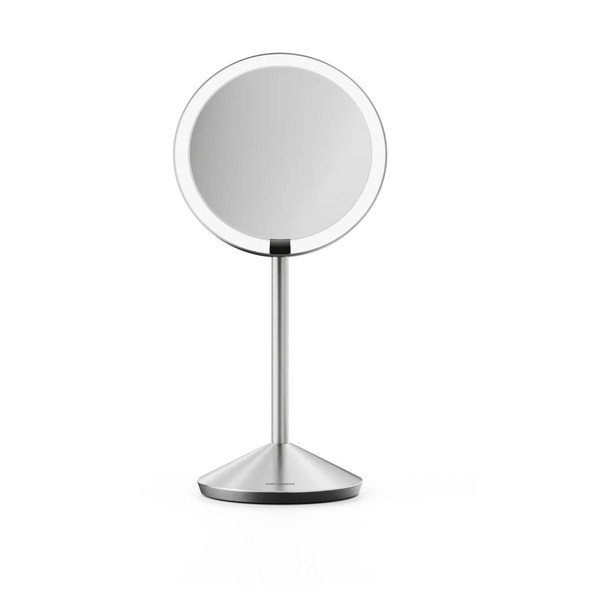Kozmetičko ogledalo s osvjetljenjem/povećavajuće (s povećanjem 10x) ø 12 cm – simplehuman-image-3
