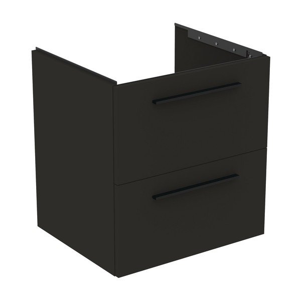 Antracitno sivi zidni ormarić za ispod umivaonika 60x63 cm i.Life B – Ideal Standard-image-2