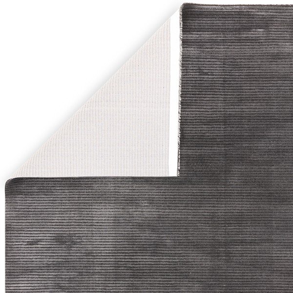 Antracitno sivi tepih 80x150 cm Kuza – Asiatic Carpets-image-4