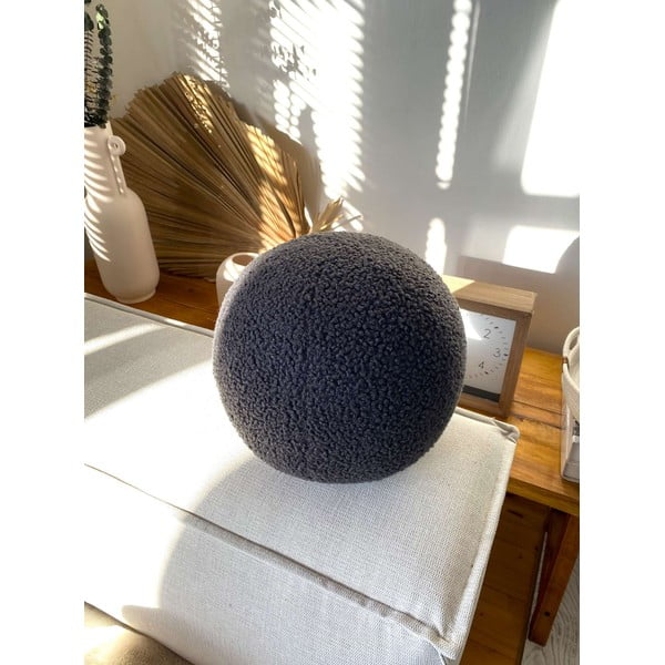 Ukrasni jastuk od boucle tkanine ø 25 cm Top – Mioli Decor-image-4
