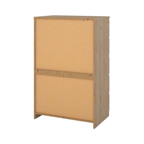 Komoda u dekoru hrasta u prirodnoj boji 77x121x50 cm Naia – Tvilum-image-4