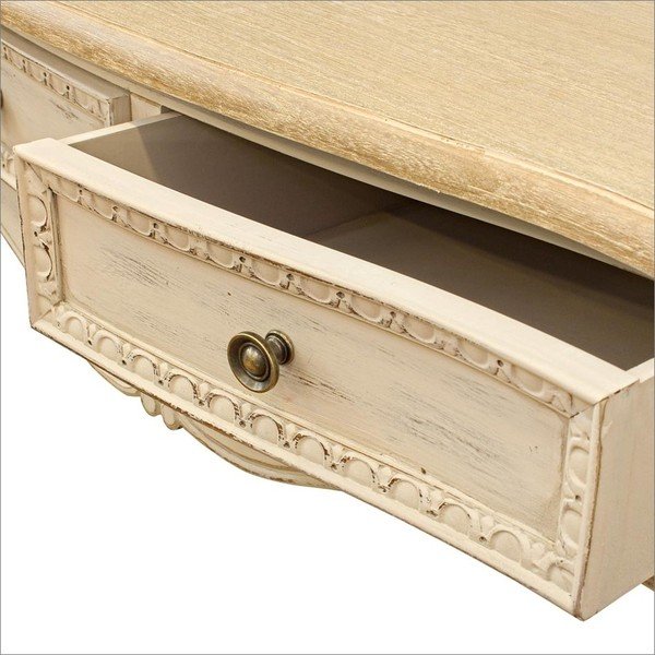 Krem pomoćni stol 40x90 cm Clarisse – Bizzotto-image-4