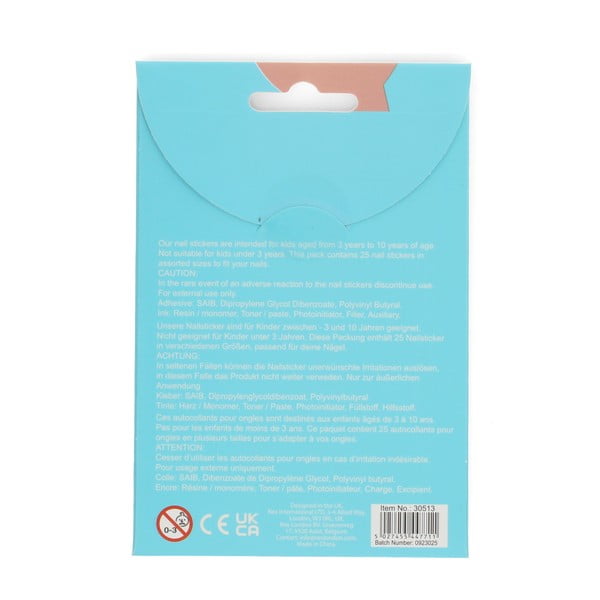 Kreativna igračka Sunny Sausage Dog – Nail stickers – Rex London-image-3