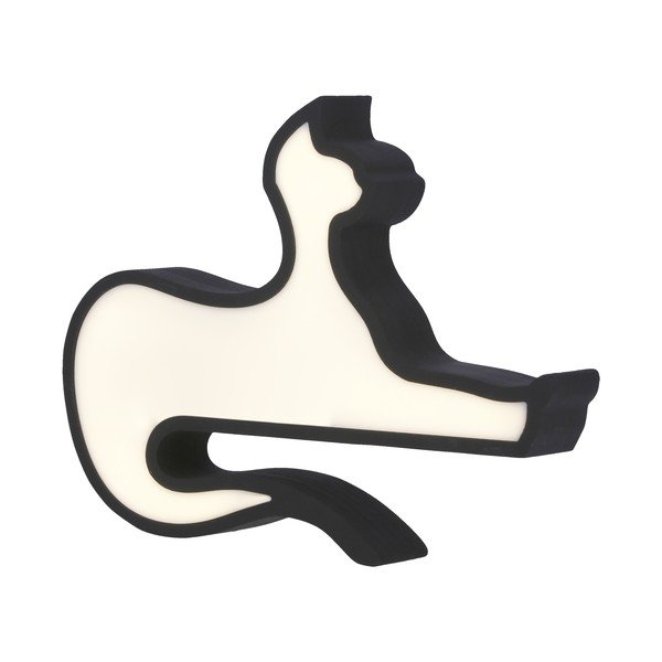 Crna dječja svjetiljka Cat - Candellux Lighting-image-3