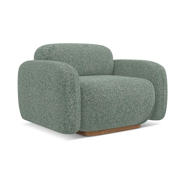 Svijetlo zelena fotelja Ailani – Makamii