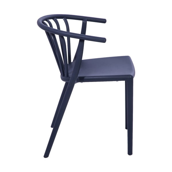 Plava vrtna stolica Bonami Essentials Capri-image-3