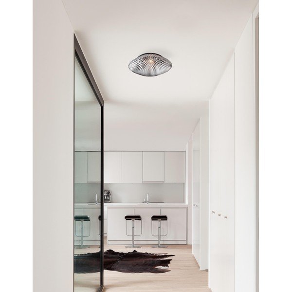 Crna metalna stropna svjetiljka Sens – Nova Luce-image-1