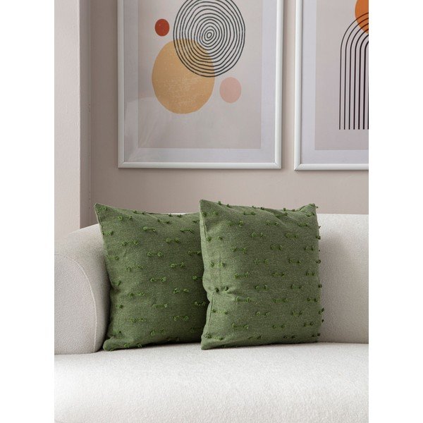 Ukrasne jastučnice u setu 2 kom 43x43 cm Tuffet – Mioli Decor-image-3