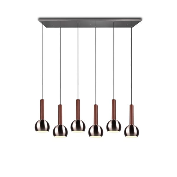 Crna viseća svjetiljka Ciliana – CINQUE-image-4