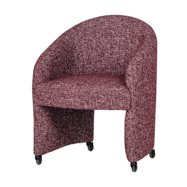 Bordo podstavljena uredska stolica Cordo – WOOOD