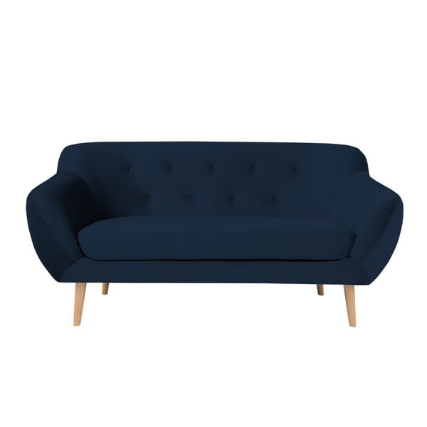 Tamnoplavi dvosjed Mazzini Sofas Amelie