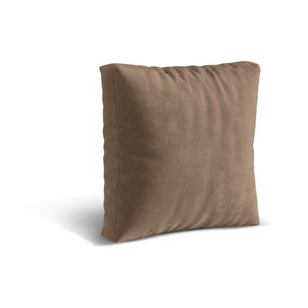 Svjetlo smeđi baršunast jastuk za modularnu sofu Martina – Micadoni -image-1