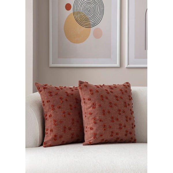 Ukrasne jastučnice u setu 2 kom 43x43 cm Tuffet – Mioli Decor-image-3