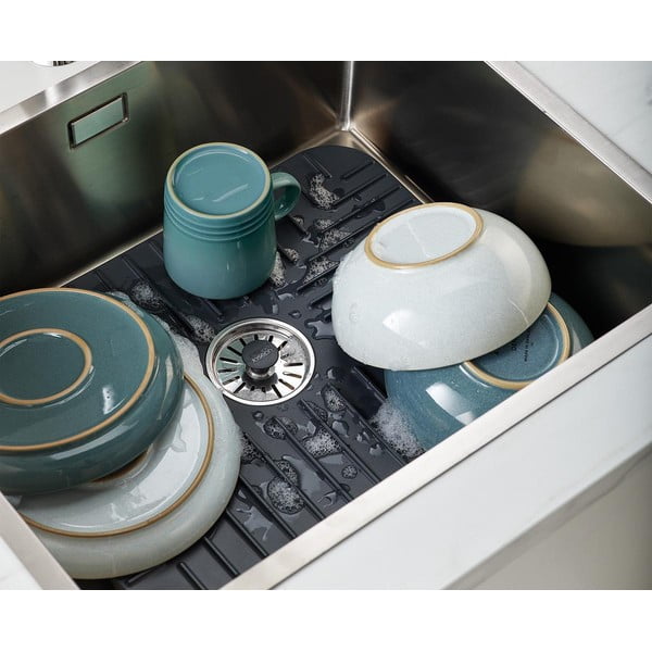 Protuklizna prostirka za umivaonik 30x40 cm SinkShield – Joseph Joseph-image-4