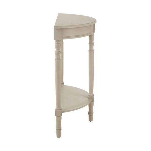 Bež pomoćni stol od masivnog bora 30x80 cm Heritage – Premier Housewares-image-4