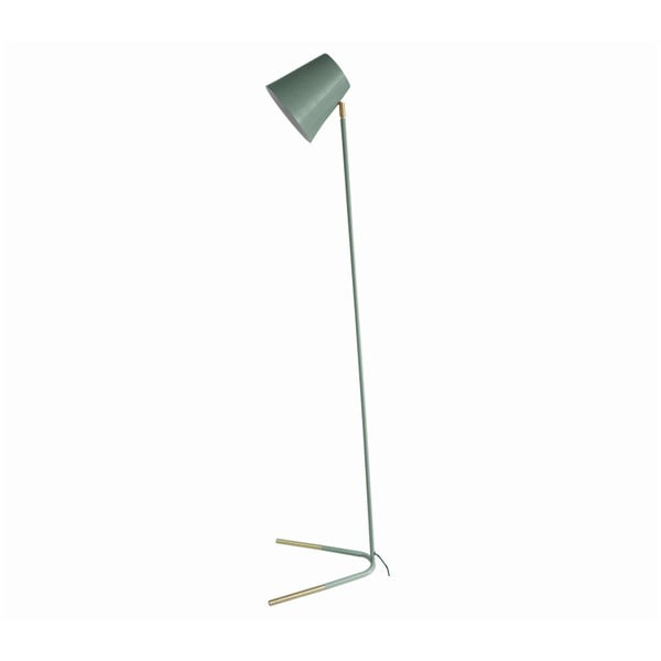 Zelena samostojeća svjetiljka s detaljima u zlatnoj boji Leitmotiv Noble