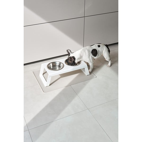 Podloga za zdjelicu za psa/mačku 35x50 cm Tova Greige S – MiaCara-image-2