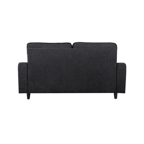 Crni trosjed Kooko Home Rumba-image-2