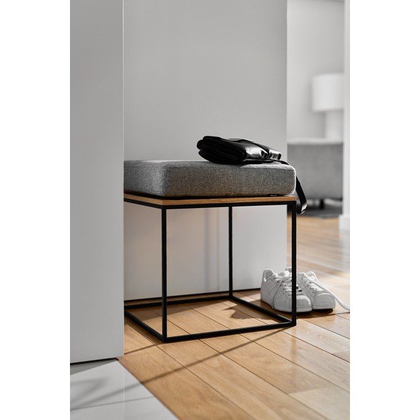 Crni podstavljeni stolac Feo – noo.ma-image-2