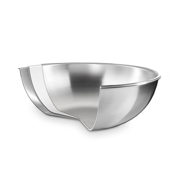 Wok tava od nehrđajućeg čelika s poklopcem ø 32 cm President - Tescoma-image-3