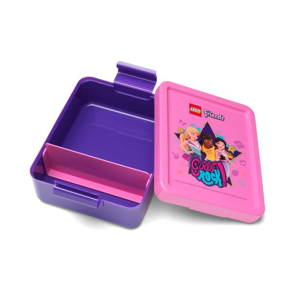 Set boca za vodu i kutija za užinu LEGO® Friends Girls Rock-image-1