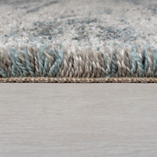 Plavo-sivi tepih Flair Rugs Reza, 80 x 150 cm-image-3