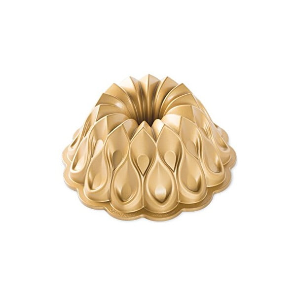 Kalup za kuglof u zlatnoj boji Nordic Ware Crown, ⌀ 25 cm