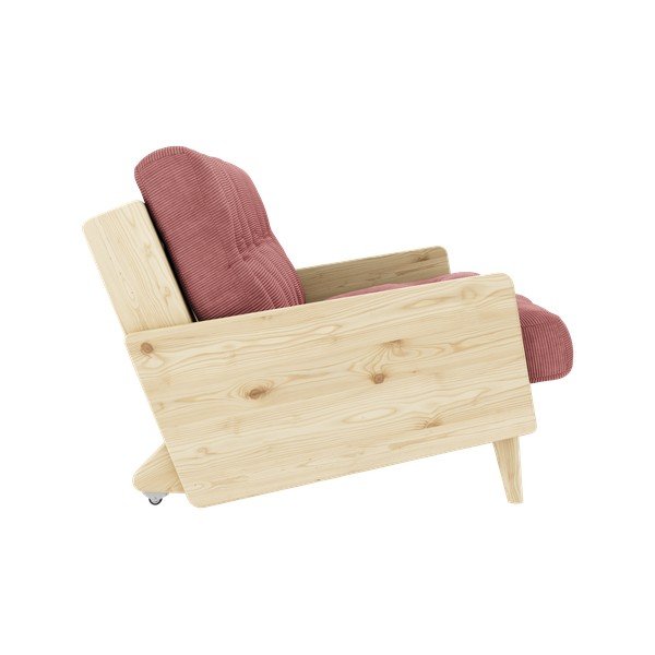 Roza kauč na razvlačenje 200 cm Indie - Karup Design-image-4