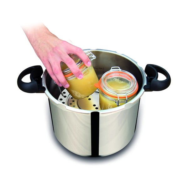 Inox ekspres lonac 9 l Clipso Minut Easy - Tefal-image-2