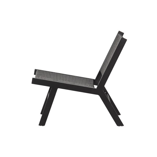 Crna vrtna stolica WOOOD Puk-image-2