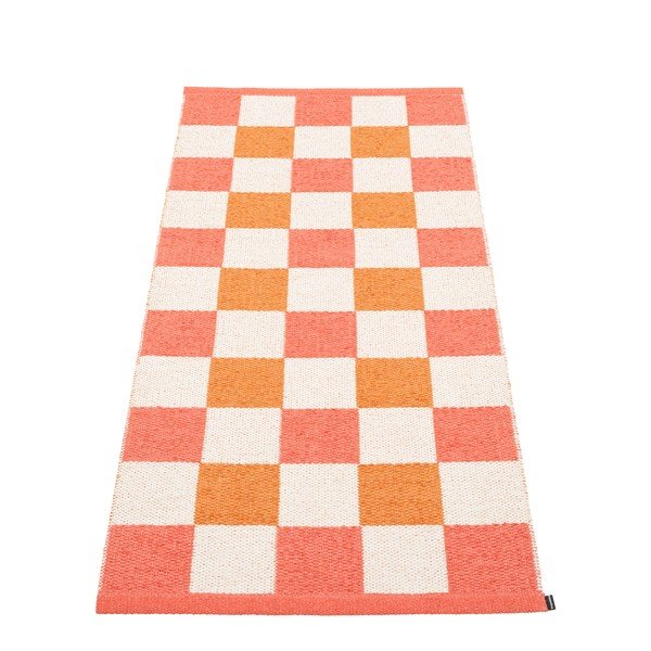 Unutarnja i vanjska staza u boji lososa/narančasta 70x160 cm Pix Flamingo – Pappelina