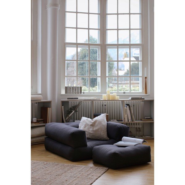 Promjenjiva fotelja Karup Design Cube Siva-image-1