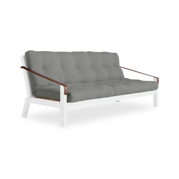 Sofa na razvlačenje Karup Design Poetry White/Grey-image-3