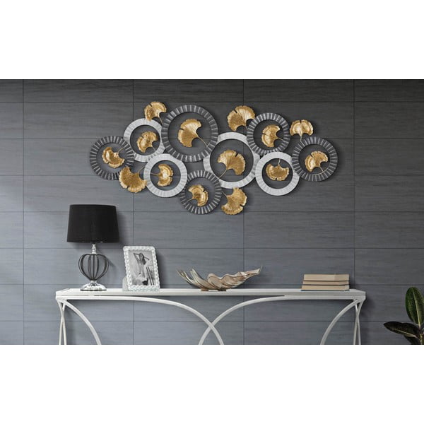 Metalni zidni ukras 126x58 cm Arty – Mauro Ferretti-image-1