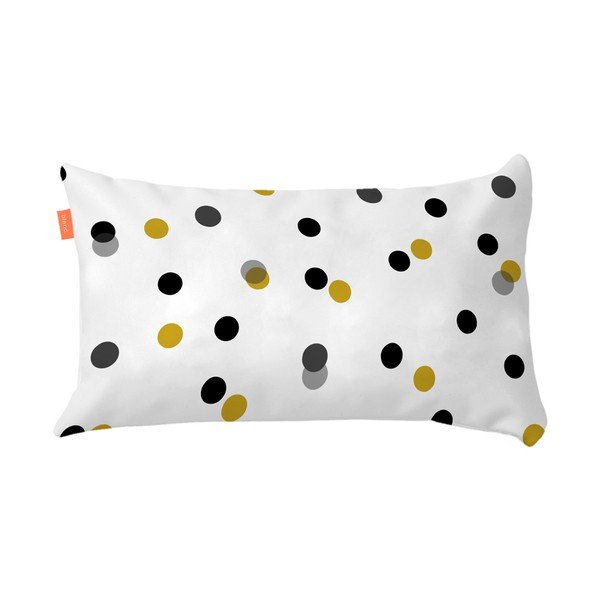 Set od 2 pamučne jastučnice Blanc Mustard-image-4