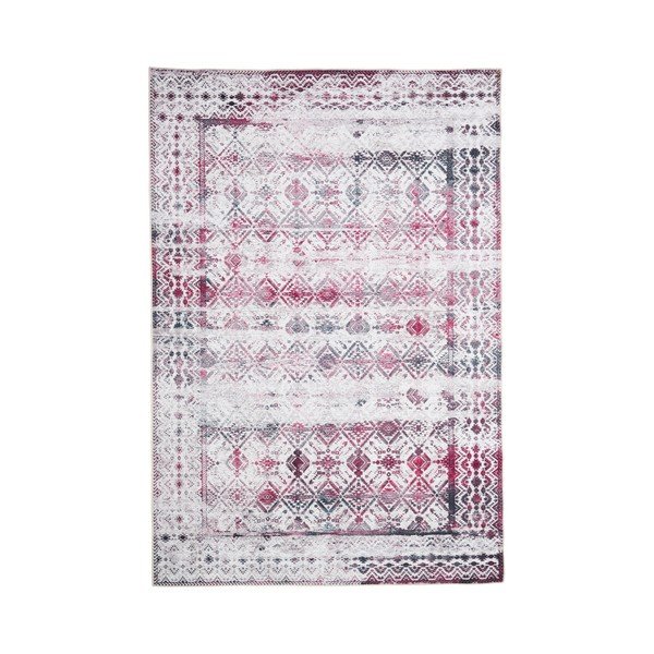 Tepih otporan na mrlje Webtappeti Kilim Ivory Cherry, 120 x 180 cm-image-1