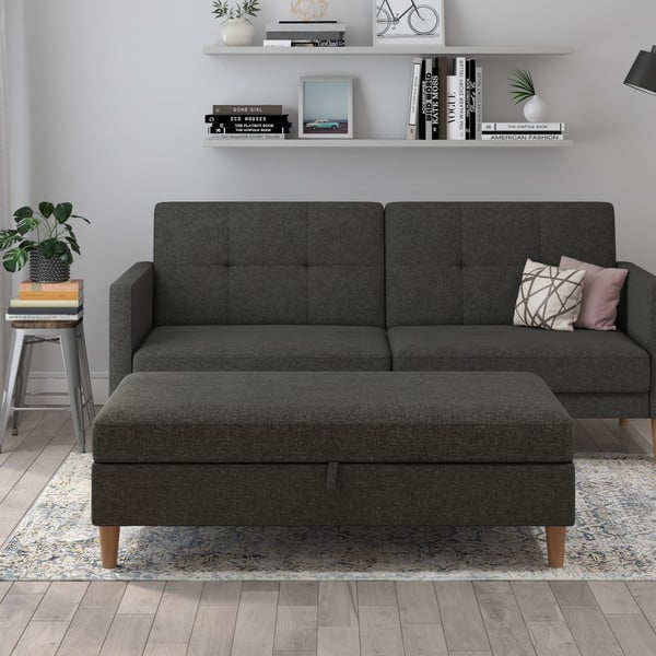 Tamno sivi tabure Lilly – Støraa-image-3