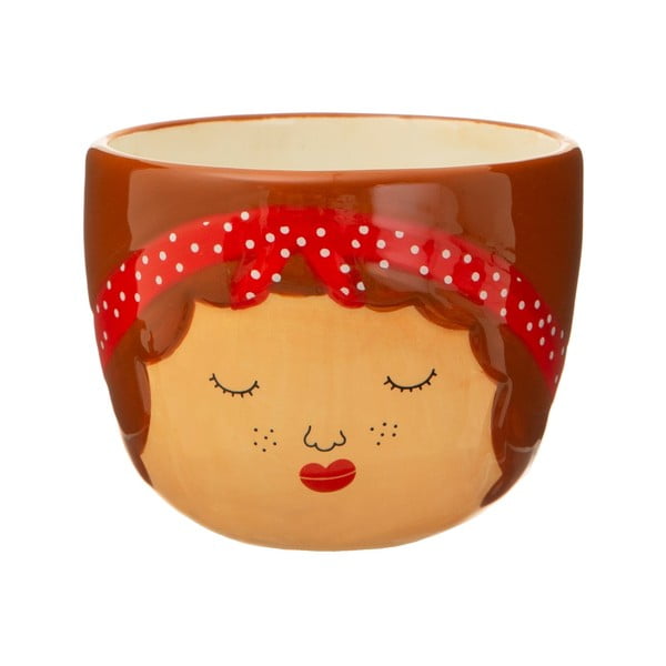 Smeđa lončanica Sass & Belle My Kind of People Libby-image-1