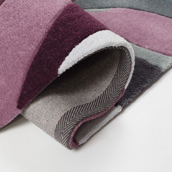 Sivo-ljubičasti tepih Flair Rugs Splinter Purple, 120 x 170 cm-image-4