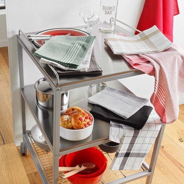 Pamučna kuhinjska krpa 3 kom 50x70 cm Vibrato – douceur d'intérieur-image-3