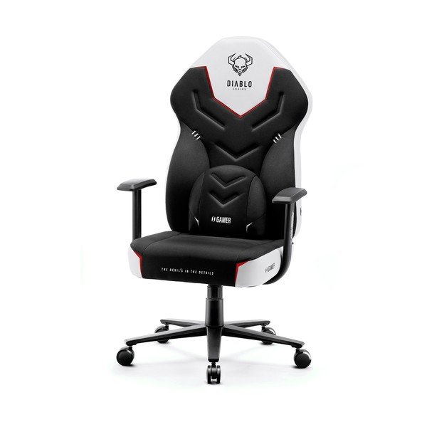 Crna gaming stolica X-Gamer 2.0 – Diablo Chairs-image-3