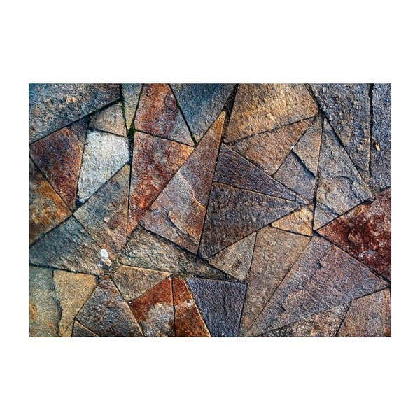 Velko format pozadine artgeist šarene pločnice, 400 x 280 cm