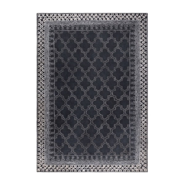 Ručno rađeni sivi tepih Dutchbone Kasba, 170 x 240 cm