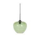 Zelena stropna svjetiljka sa staklenim sjenilom ø 30 cm Mayson - Light & Living