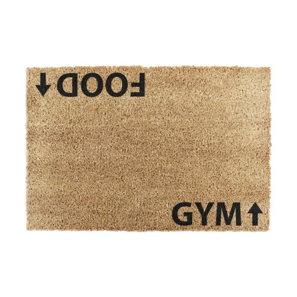 Otirač od kokosovih vlakana 40x60 cm Gym Addict – Artsy Doormats