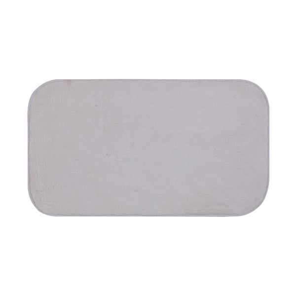 Bijela prostirka za kupaonicu od Confetti Calypso pamuka, 57 x 100 cm