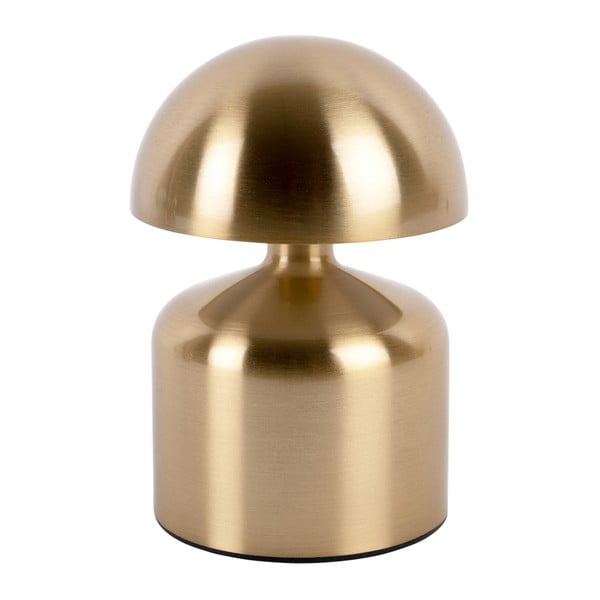 LED stolna lampa u zlatnoj boji (visina 15 cm)  Impetu  – Leitmotiv