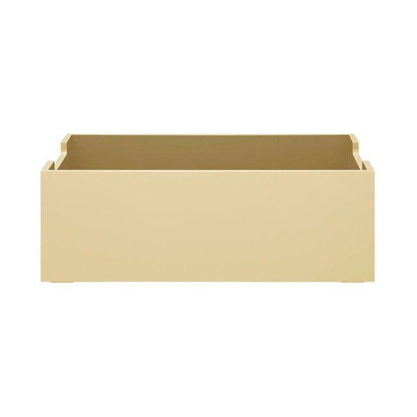 Svijetlo žuta kutija za pohranu 25x39x14 cm Kasane M – Blomus-image-2