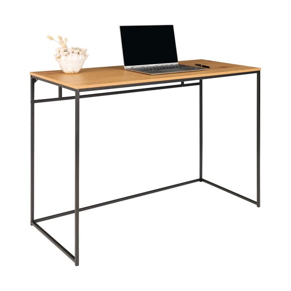 Radni stol s pločom u hrastovom dekoru House Nordic Vita-image-4